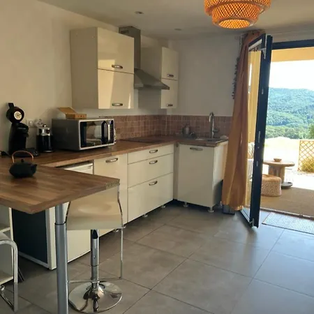 Apartman Entre Et Montagne Ocana